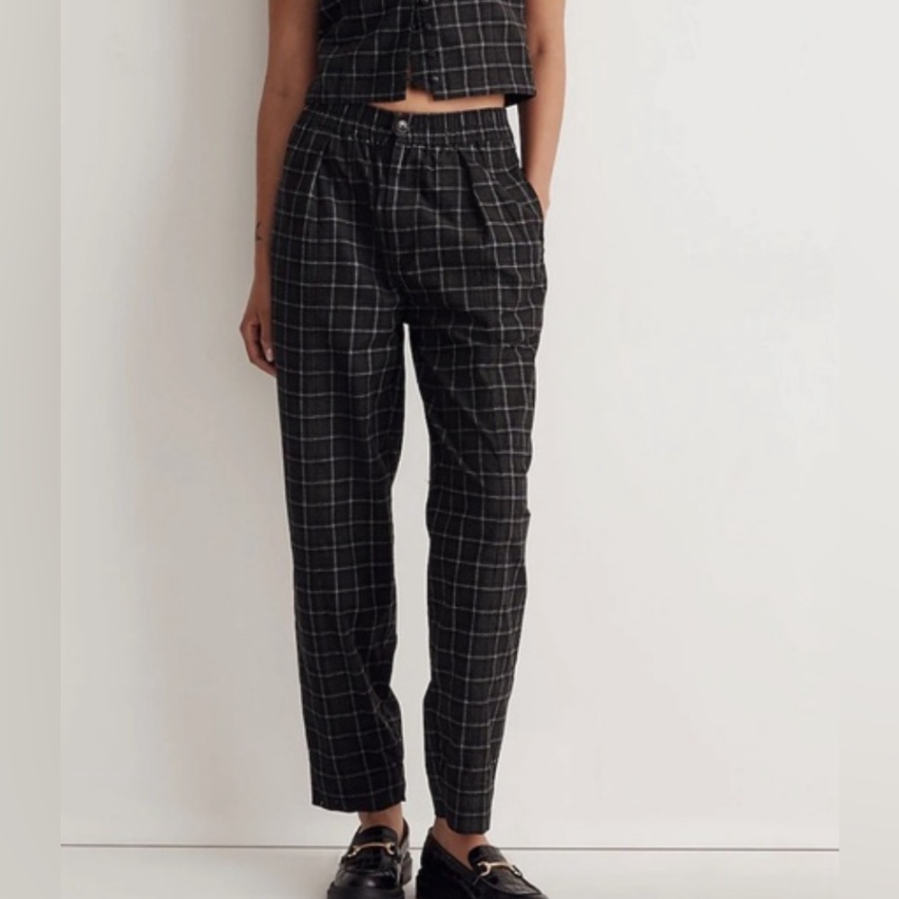 Madewell forest green MP pants